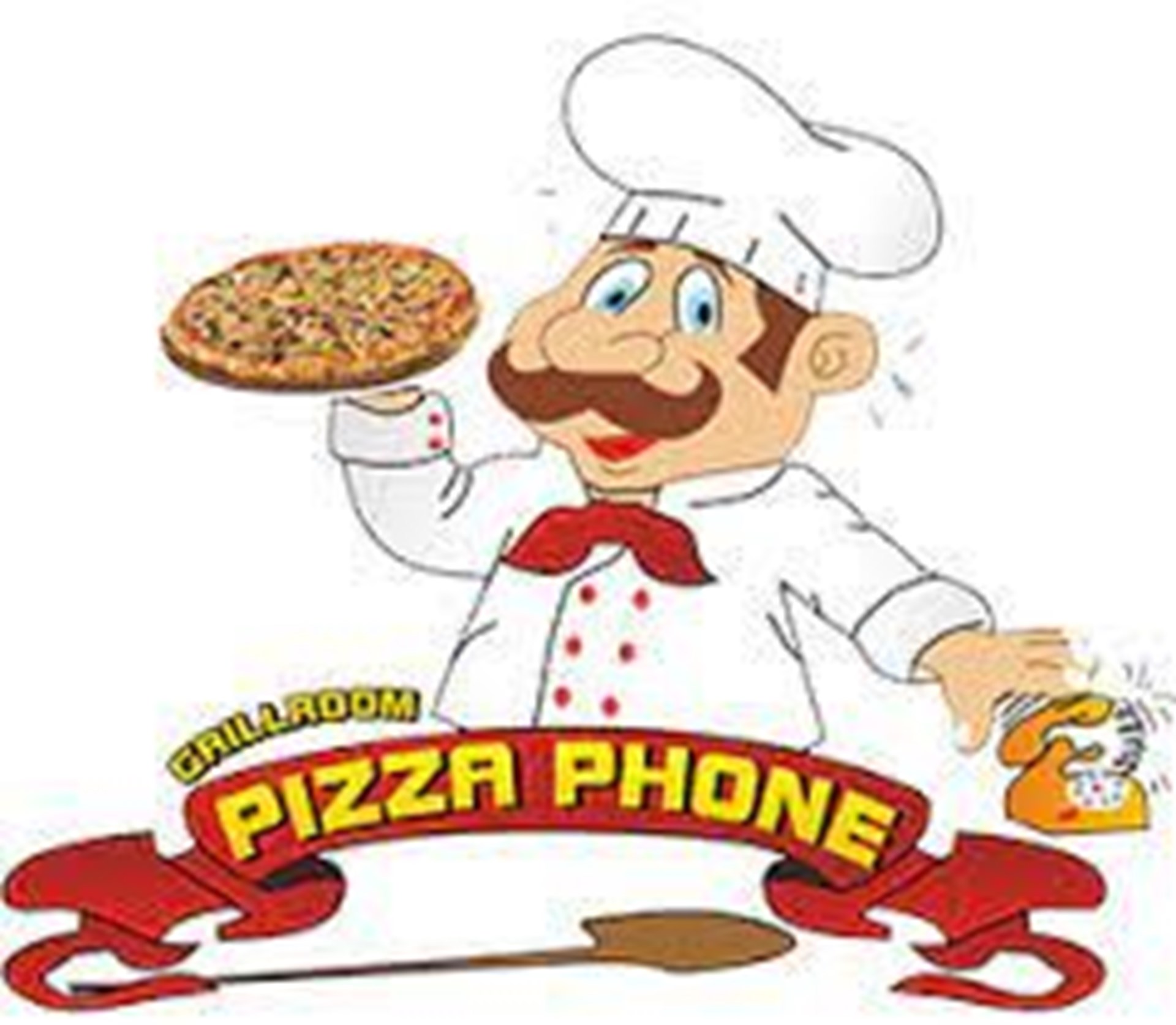 Grillroom Pizza Phone banner